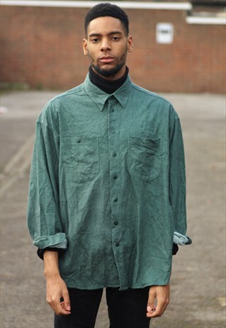 VINTAGE OVERSIZED // 90'S // CASUAL SHIRT