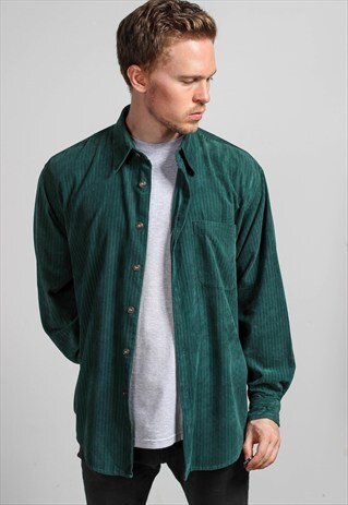 VINTAGE CORDUROY SHIRT