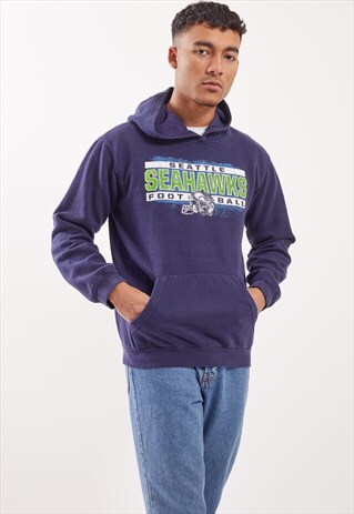 VINTAGE SEATTLE SEAHAWKS HOODIE