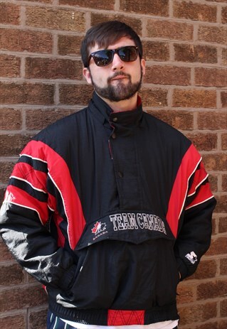 VINTAGE TEAM CANADA ICE HOCKEY STARTER JACKET