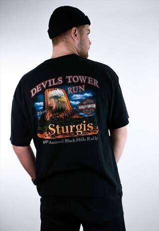 VINTAGE HARLEY DAVIDSON T-SHIRT - XL