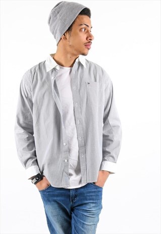 VINTAGE TOMMY HILFIGER SHIRT PSAW387