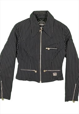 Versace padded 90s jacket