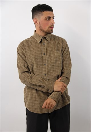 VINTAGE CORD SHIRT