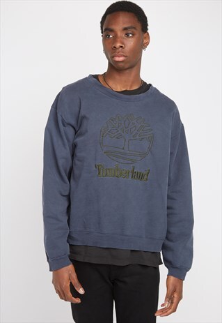 timberland sweatshirt navy