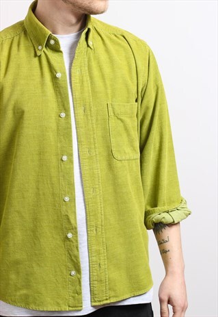 VINTAGE CORDUROY SHIRT