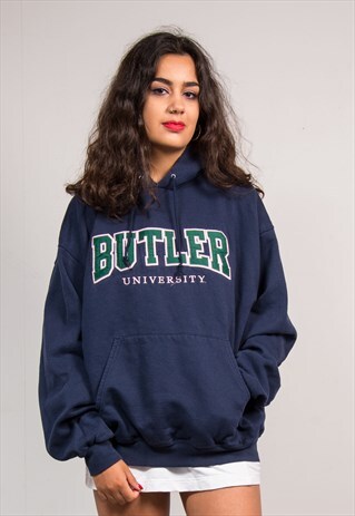 VINTAGE 90'S COLLEGE STYLE CHAMPION SWEATSHIRT HOODIE