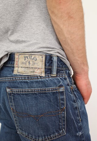 VINTAGE 90'S POLO RALPH LAUREN JEANS