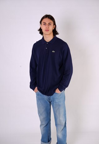 VINTAGE LACOSTE LONG SLEEVE T SHIRT