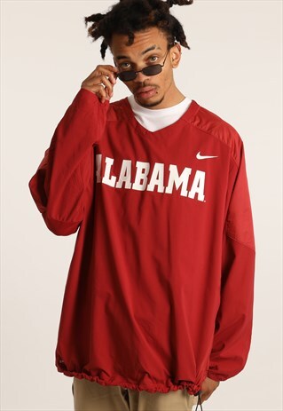 VINTAGE NIKE PRINT WINDBREAKER SWEATSHIRT