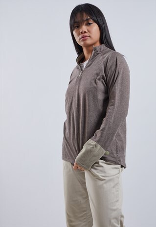 VINTAGE THE NORTH FACE 1/4 ZIP SPORTS TOP