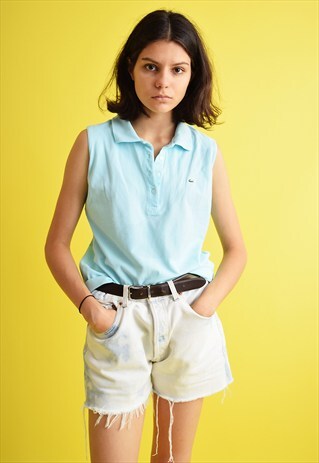 90'S RETRO LACOSTE ATHLEISURE SPORTS TRACKSUIT TOP BLOUSE