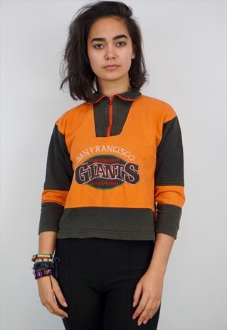 VINTAGE 90'S CROPPED SWEATSHIRT