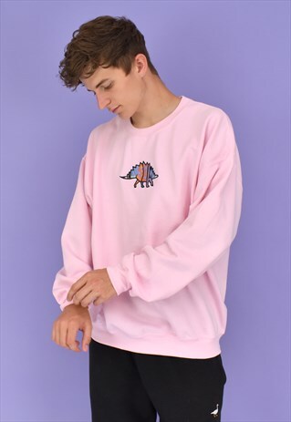 G&G UNISEX BP DINO SWEAT