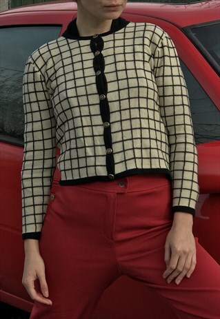 VINTAGE WOOL CARDIGAN
