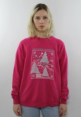VINTAGE CHRISTMAS JUMPER