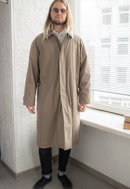 Vintage 80's Brown Coat