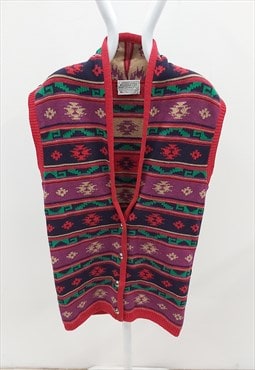 Vintage Pendleton Patterened Wool Gilet 