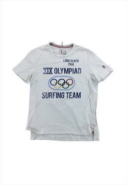 Vintage Moncler Long Beach Olympia Surfing T-Shirt