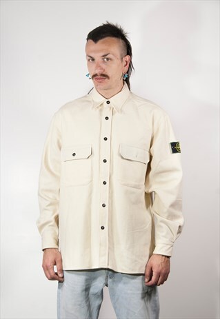 VINTAGE 90S STONE ISLAND SHIRT