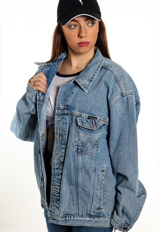 VINTAGE WRANGLER DENIM JACKET J2290
