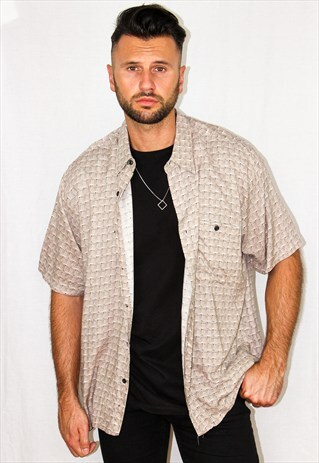 VINTAGE PATTERNED FESTIVAL SHIRT