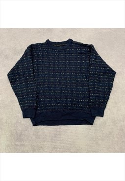 Vintage Knitted Jumper Men's M