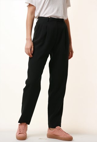 90S VINTAGE EMPORIO ARMANI HIGH WAISTED MOMS TROUSERS 1176