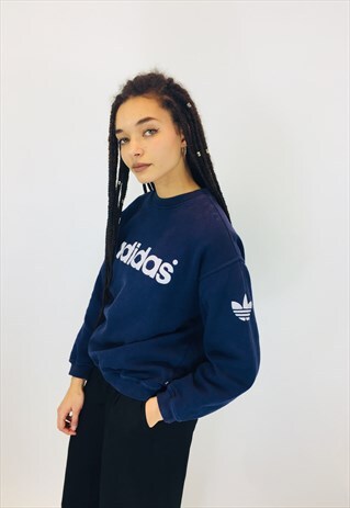 ADIDAS BIG LOGO SWEATSHIRT
