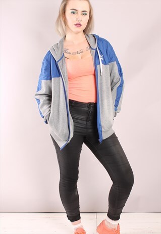 VINTAGE PUMA ZIP UP HOODIE