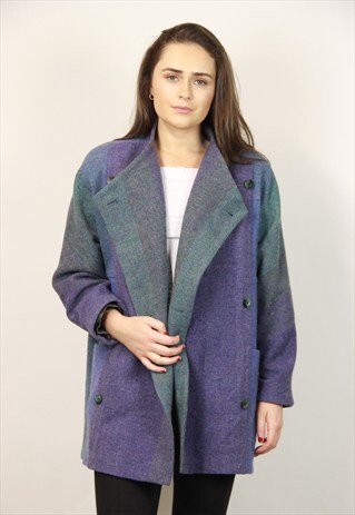 VINTAGE WOOL BLAZER