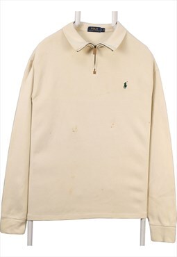 Vintage 90's Polo Ralph Lauren Jumper / Sweater Ribbed