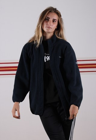 NAVY REEBOK FLEECE
