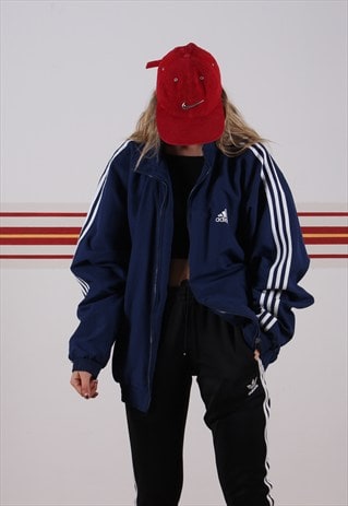 RETRO ADIDAS ZIPPED JACKET