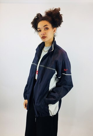 VINTAGE NIKE 90S FESTIVAL WINDBREAKER JACKET
