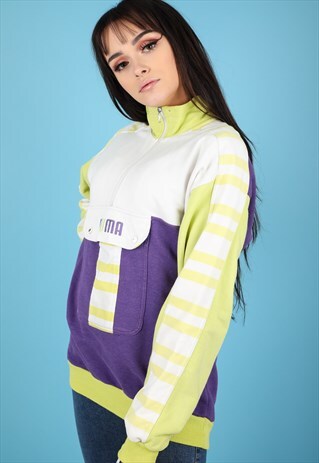 VINTAGE PUMA TRACK JACKET NJ282