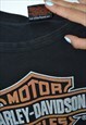 VINTAGE Y2K HARLEY DAVIDSON GRAPHIC T-SHIRT TOP MADE IN USA