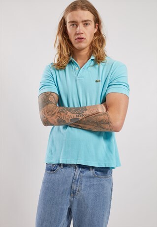 VINTAGE LACOSTE SHORT SLEEVE POLO TOP