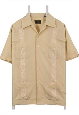 Vintage 90's Harold H.Hoffer Shirt Short Sleeve Button Up