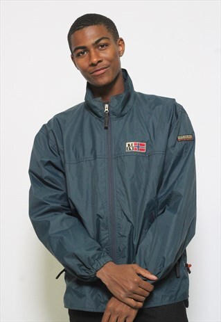 VINTAGE NAPAPIJRI WINDBREAKER JACKET