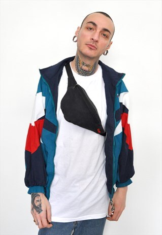 VTG 90S DREAM FESTIVAL SPORTS TOP JACKET TEAL GREEN