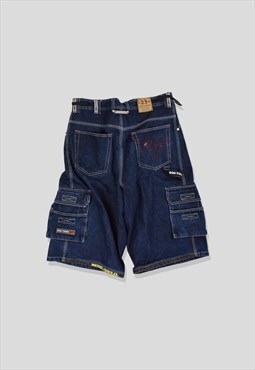Vintage 90s Dogtown Skate Hip-Hop Denim Shorts