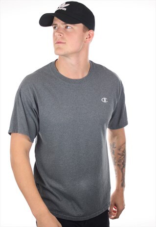 VINTAGE CHAMPION USA SMALL LOGO T SHIRT TEE