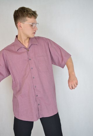 VINTAGE CLASSIC OVERSIZE SHORT SLEEVE SHIRT