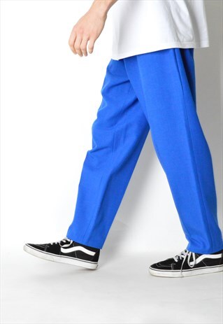 VINTAGE 90S INDIE BLUE UNISEX PANTS
