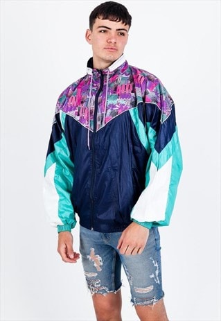 VINTAGE REEBOK SHELL JACKET J1027