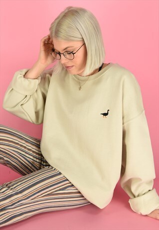 G&G UNISEX SAND GOOSE SWEAT