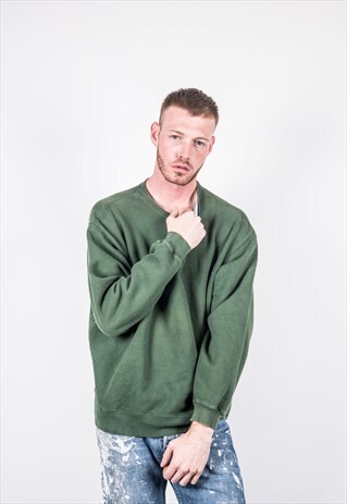 VINTAGE 1990S GREEN SWEATER