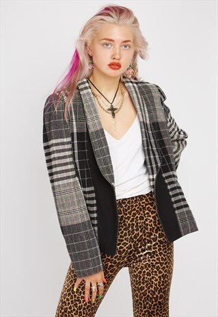 VINTAGE ARMANI CHECK JACKET