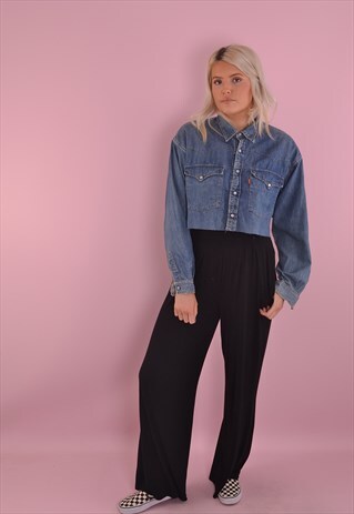 LEVI'S CROPPED SHIRT GRL1646